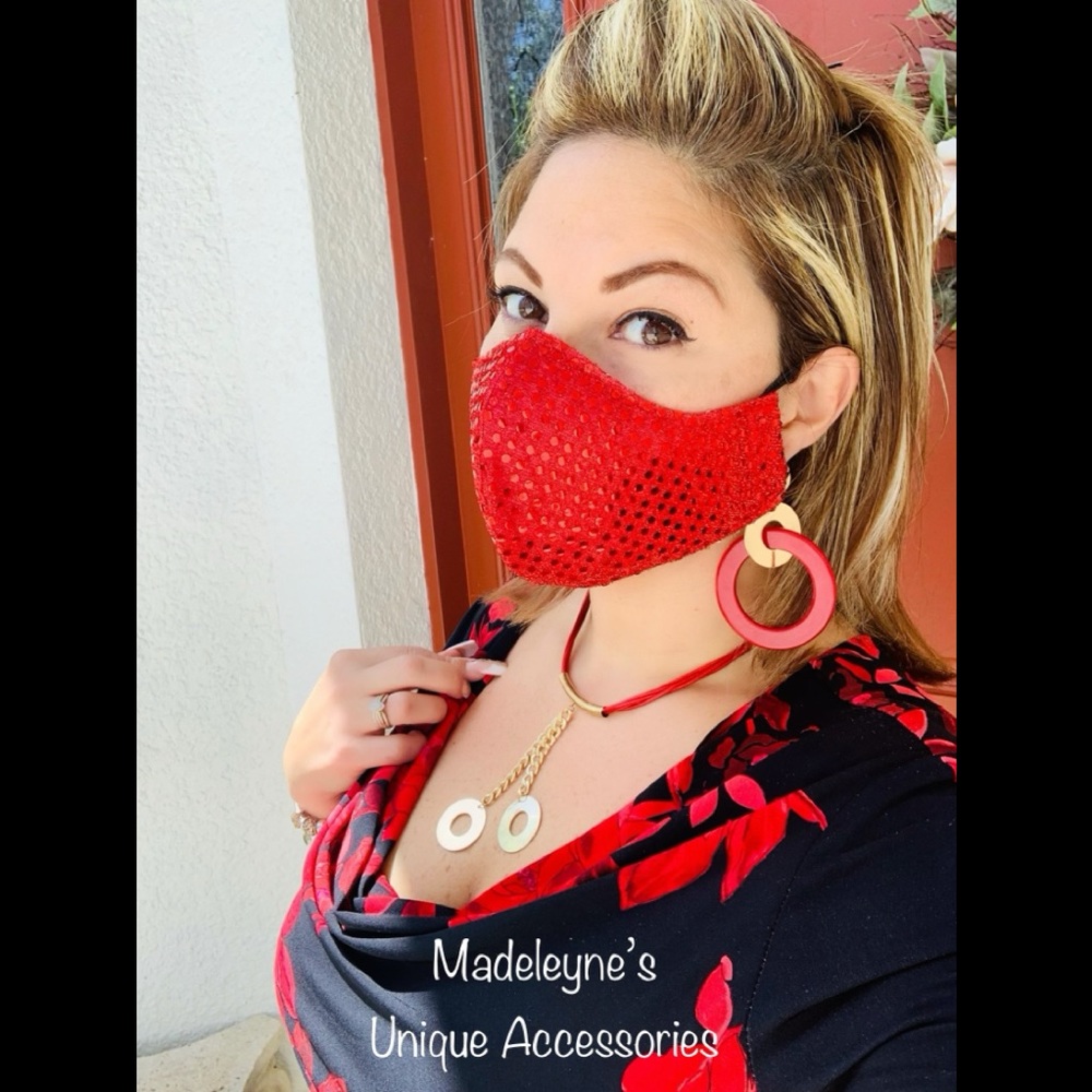 Elegant double filter Mask